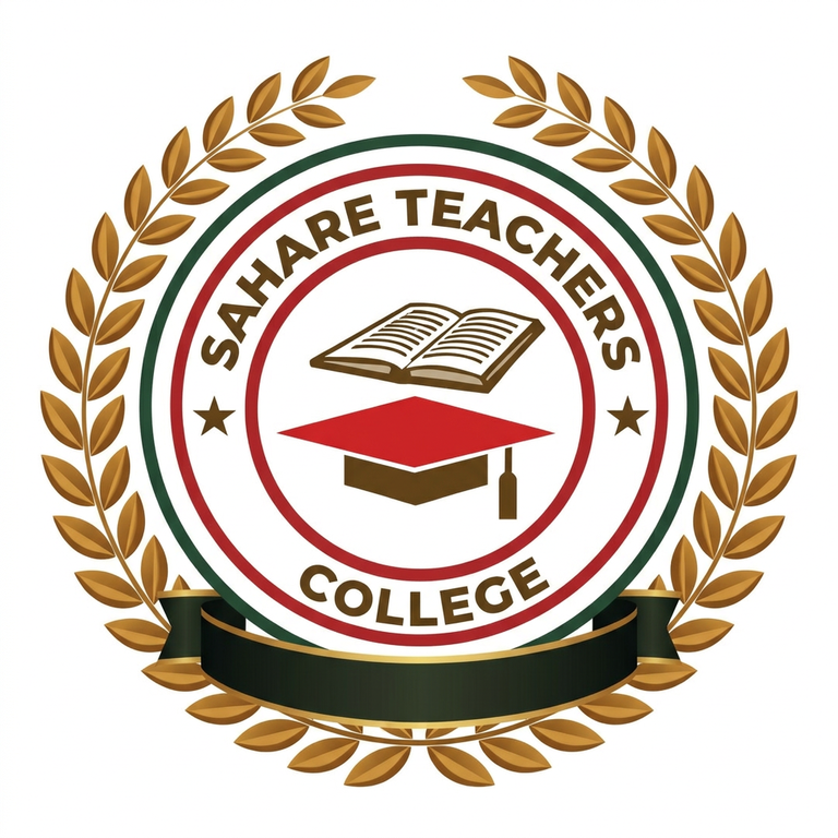Sahare Teachers' College official crest